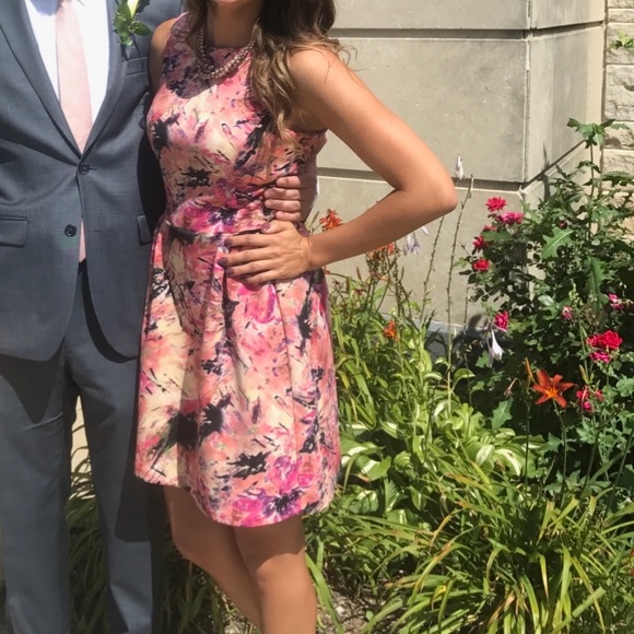 Charming Charlie RSVP Fit & Flare Dress, XS - Picture 2 of 3